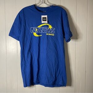 Young & Reckless Blue Graphic T-Shirt‎ medium